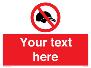 Custom prohibition no caps